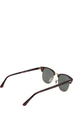 Женские солнцезащитные очки RAY-BAN темно-коричневого цвета, арт. 3016-W0366 | Фото 4 (Статус проверки: Проверена категория, Требуются правки; Тип очков: С/з; Региональные ограничения белый список (Axapta Mercury): RU, Не проставлено; Кросс-КТ: С/з-унисекс; Нос: Не проставлено; Материал: Пластик; Очки форма: Прямоугольные; Оптика Гендер: оптика-унисекс)