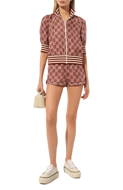 Шелковые шорты GUCCI, арт. 644589 XJCL5, фото 2
