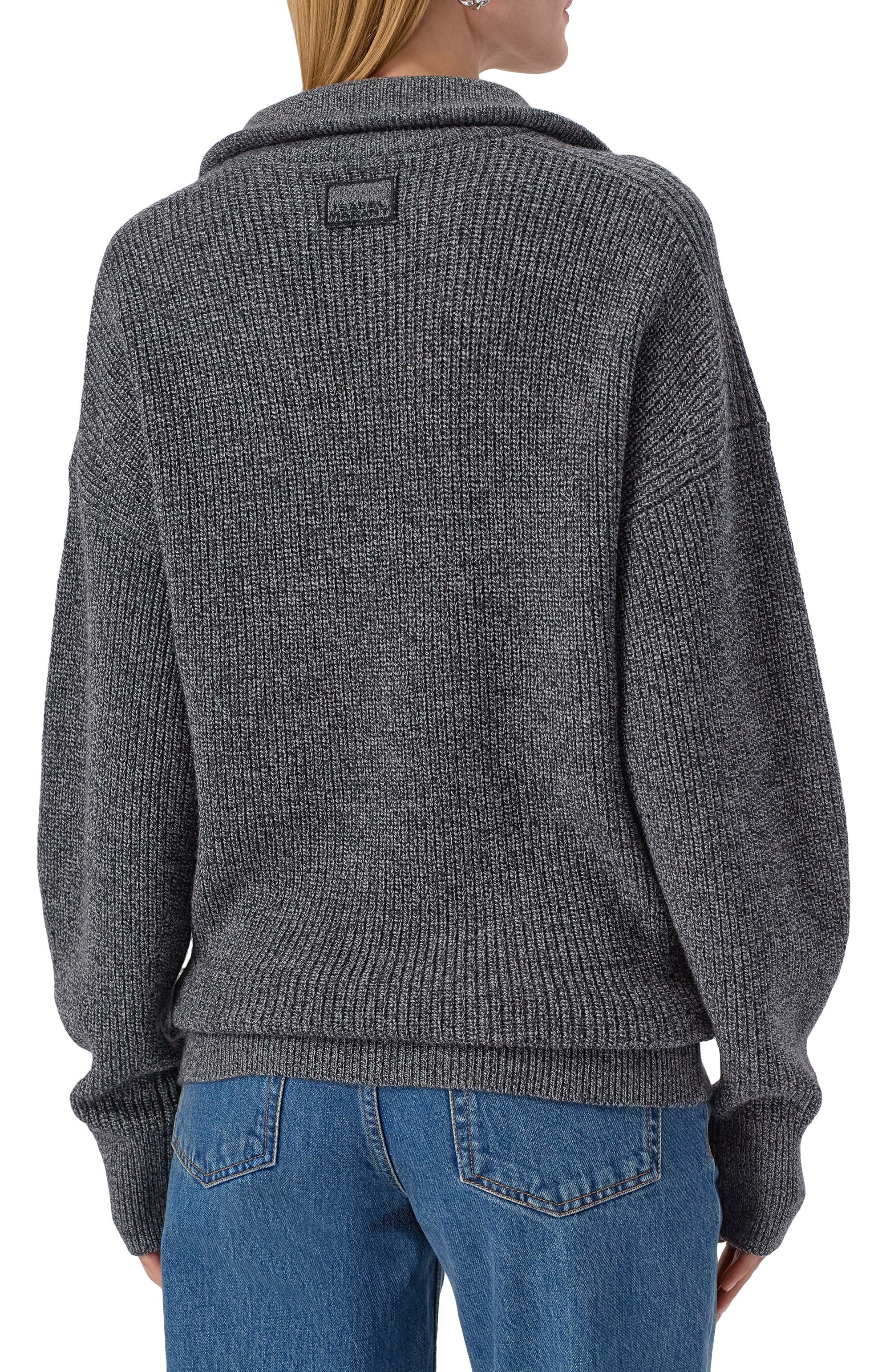 Шерстяной свитер ISABEL MARANT, арт. PU0433FA-B1L01I/, фото 4