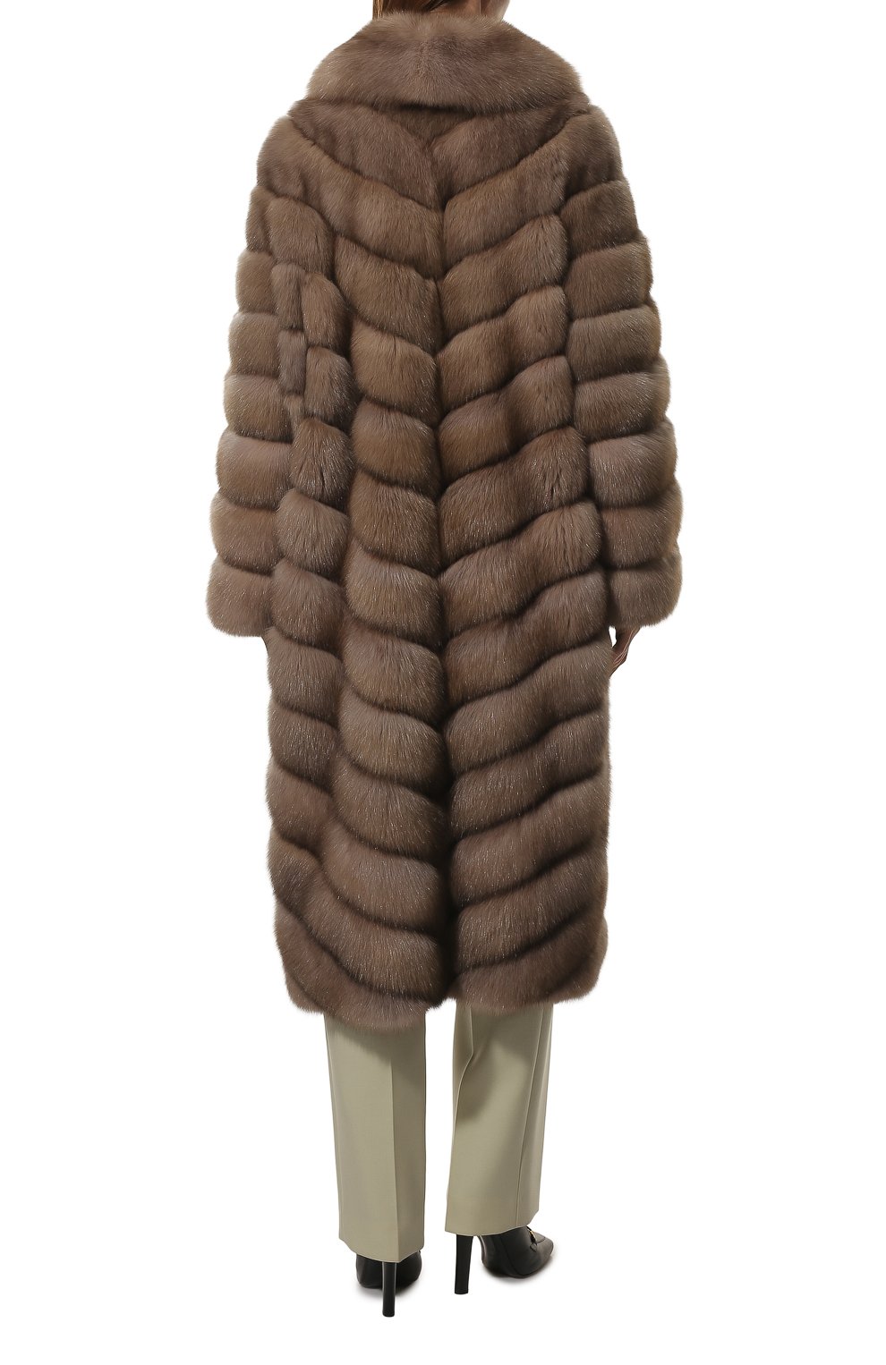 Шуба из меха соболя VICTORIA KUSENKOVA, арт. 703600005505, фото 4