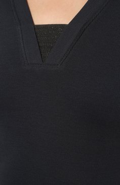 Хлопковая футболка BRUNELLO CUCINELLI, арт. MPTC8EL692, фото 5