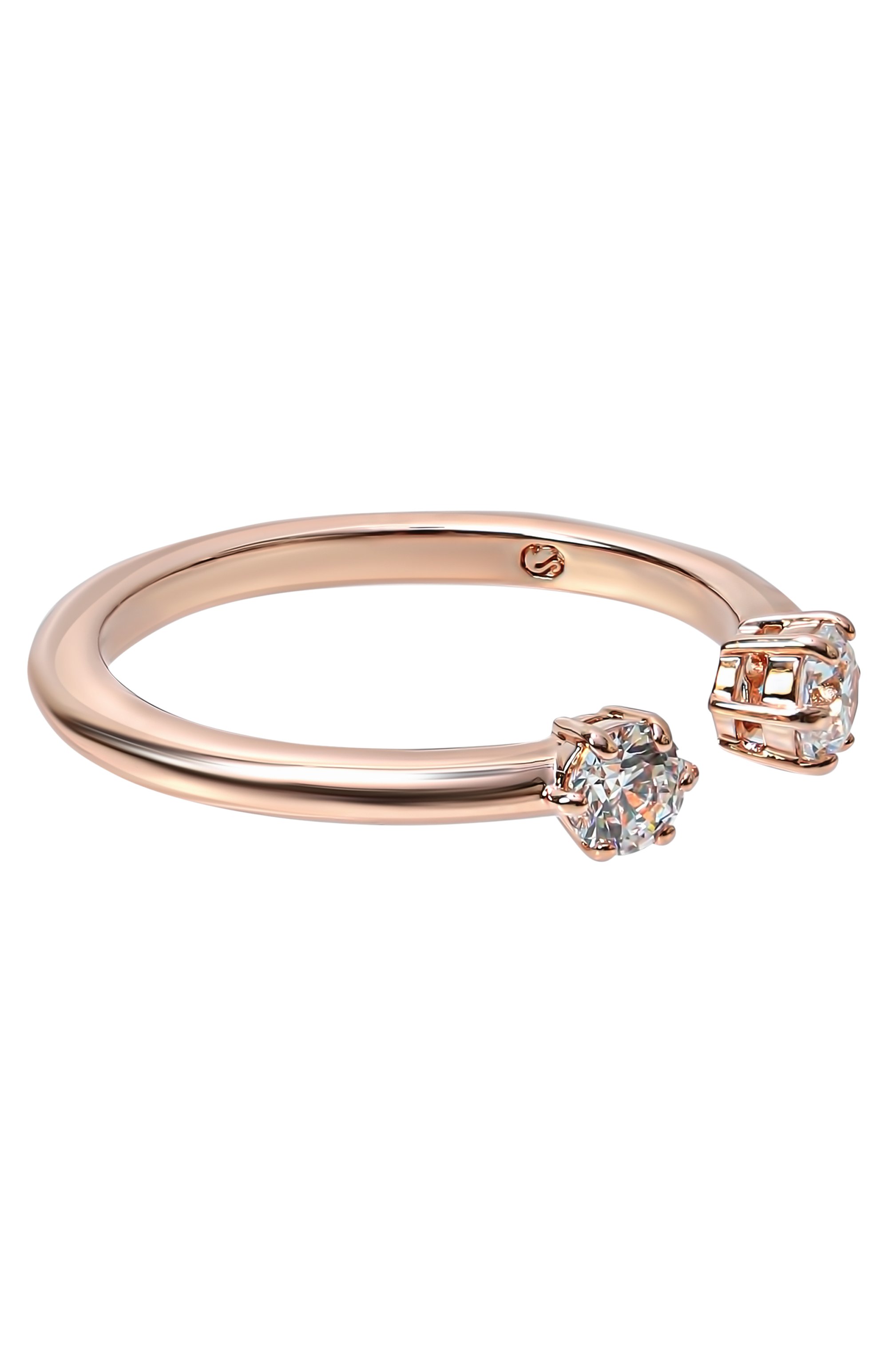 Комплект из двух колец constella SWAROVSKI золотого цвета по цене 19850 руб., арт. 5640973, фото 5 Комплект из двух колец constella SWAROVSKI, арт. 5640973, фото 5