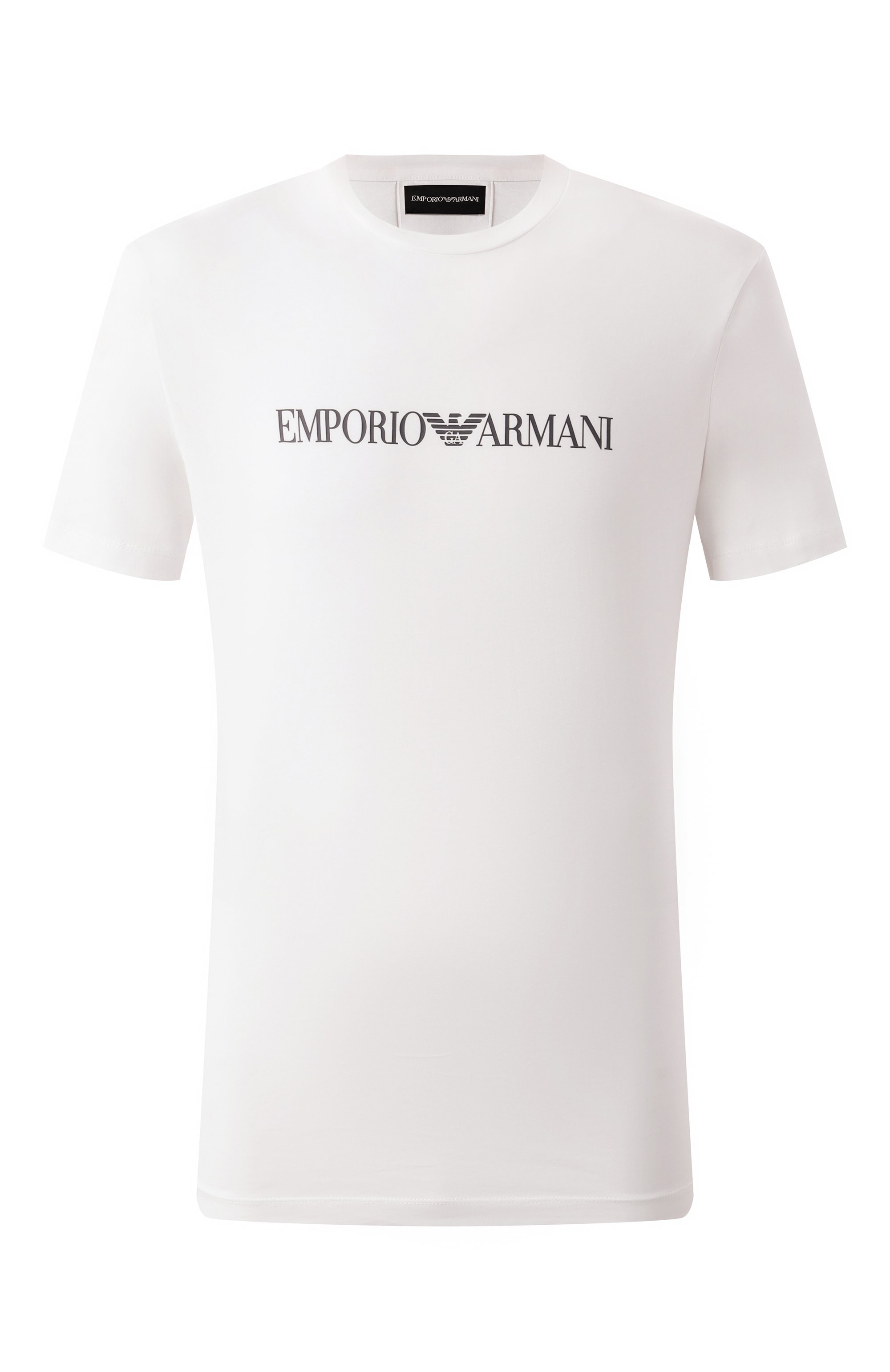 Хлопковая футболка EMPORIO ARMANI, арт. 8N1TN5/1JPZZ, фото 1