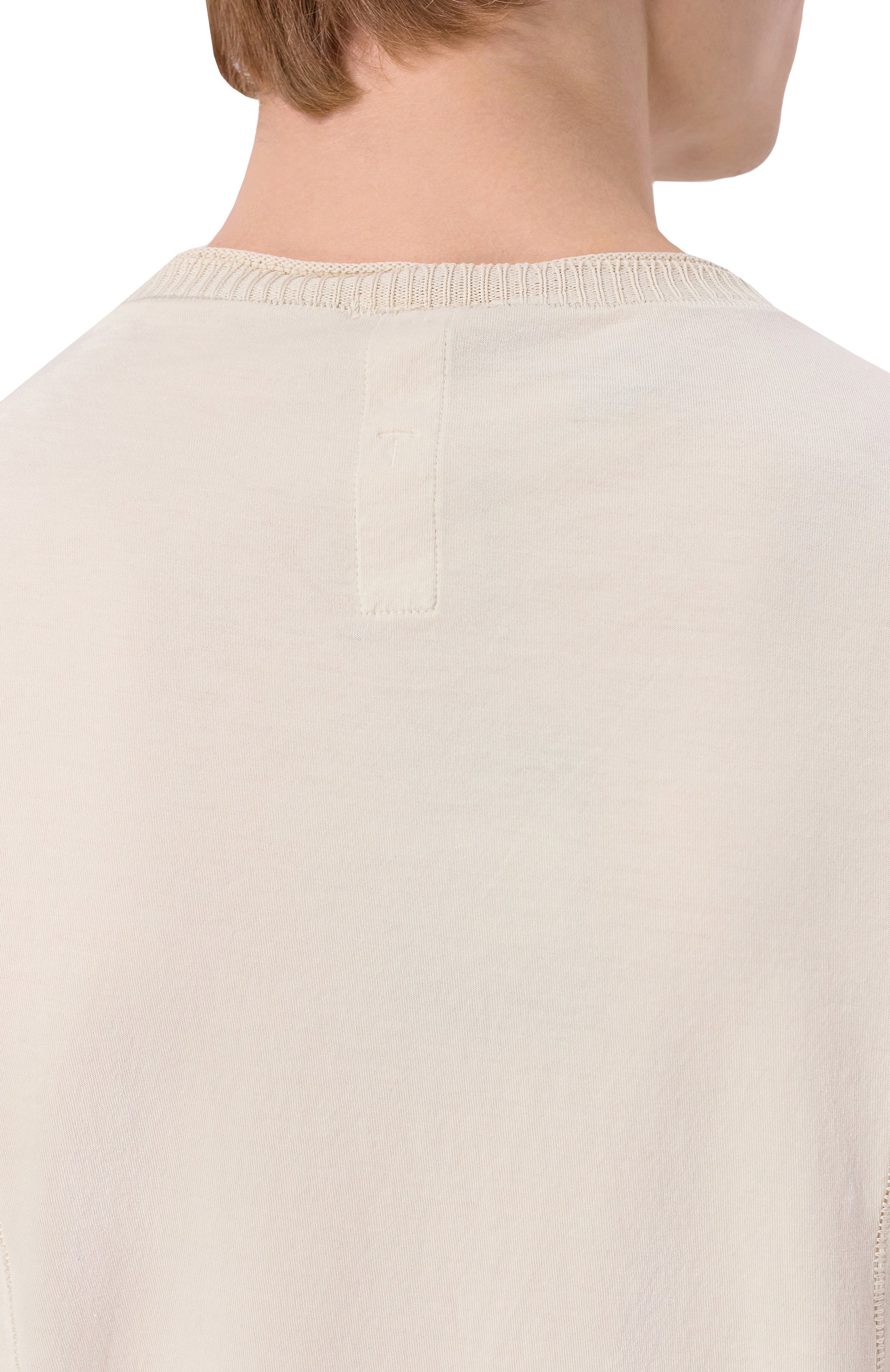 Хлопковая футболка TRANSIT, арт. CFUTRC1361, фото 5