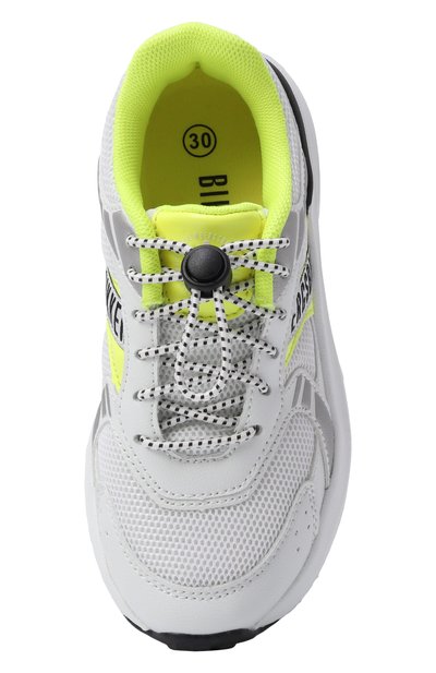 Комбинированные кроссовки DIRK BIKKEMBERGS, арт. K3B9-21341-1697X361/30-34, фото 4