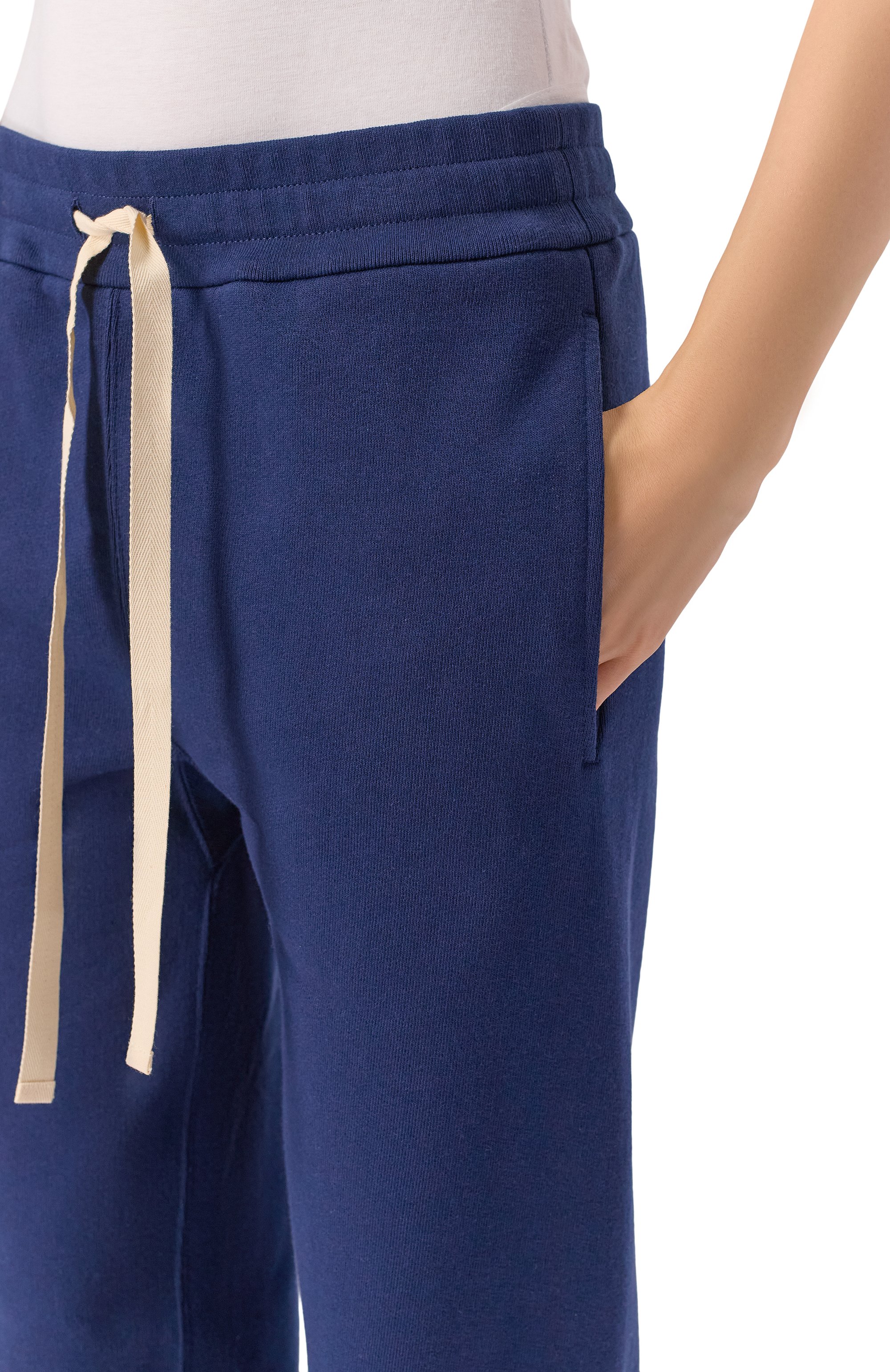 Хлопковые джоггеры JIL SANDER, арт. J53KA0006/J20039, фото 5