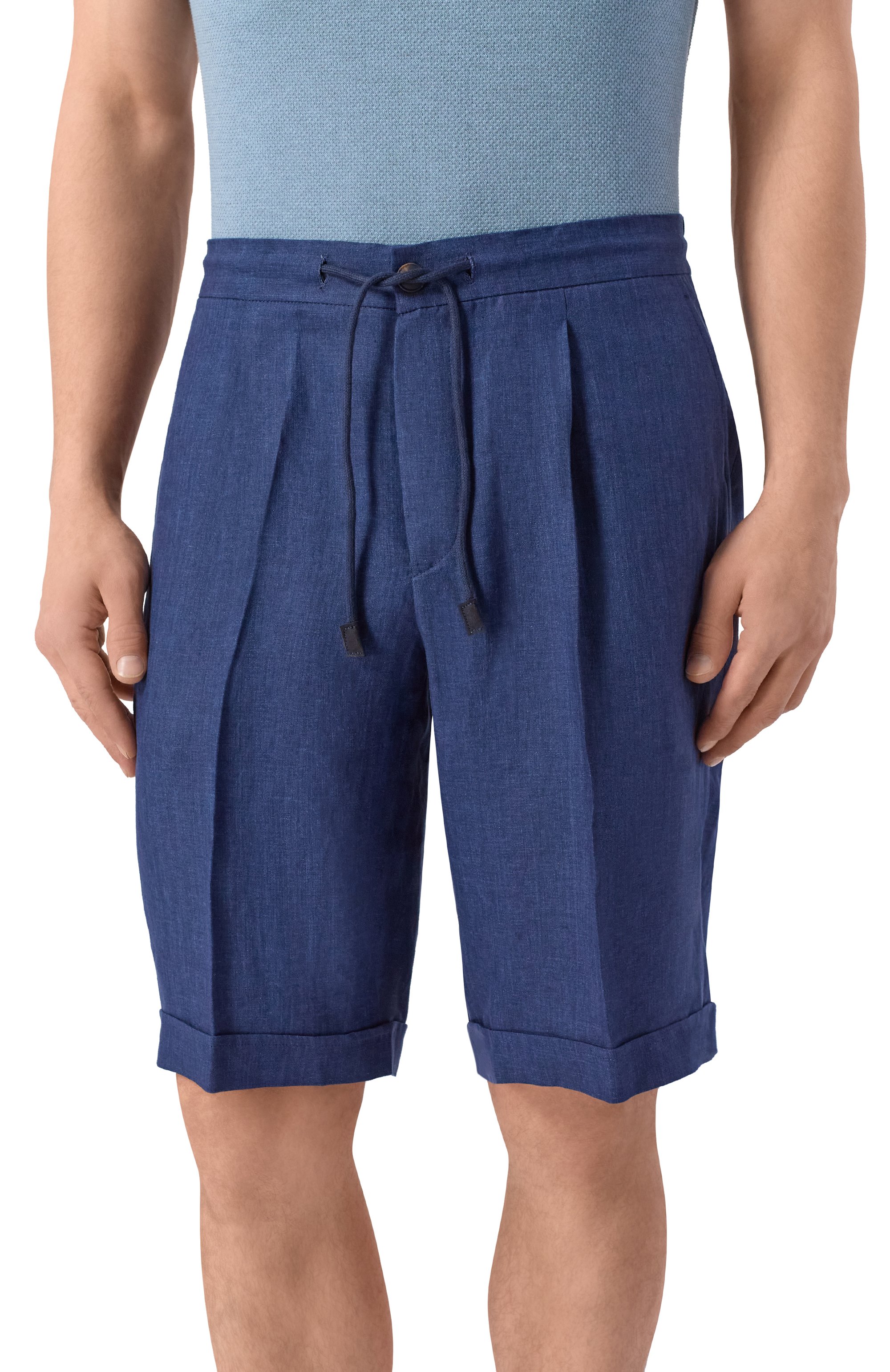 Льняные шорты GRAN SASSO, арт. 76112/57817, фото 3