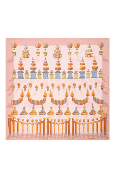 Шелковый платок FERRAGAMO, арт. 310212/785683, фото 4