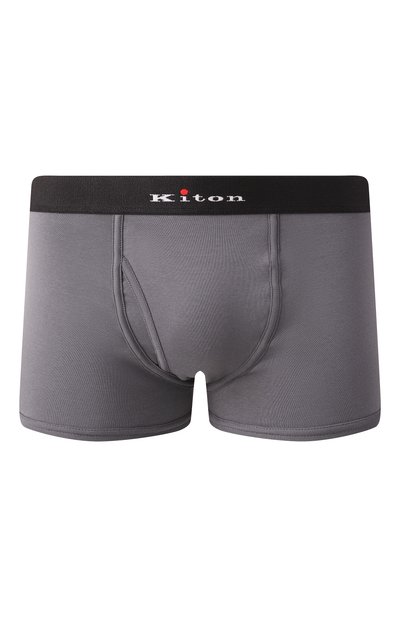 Мужские хлопковые боксеры KITON, арт. UNWBX16K0228F02