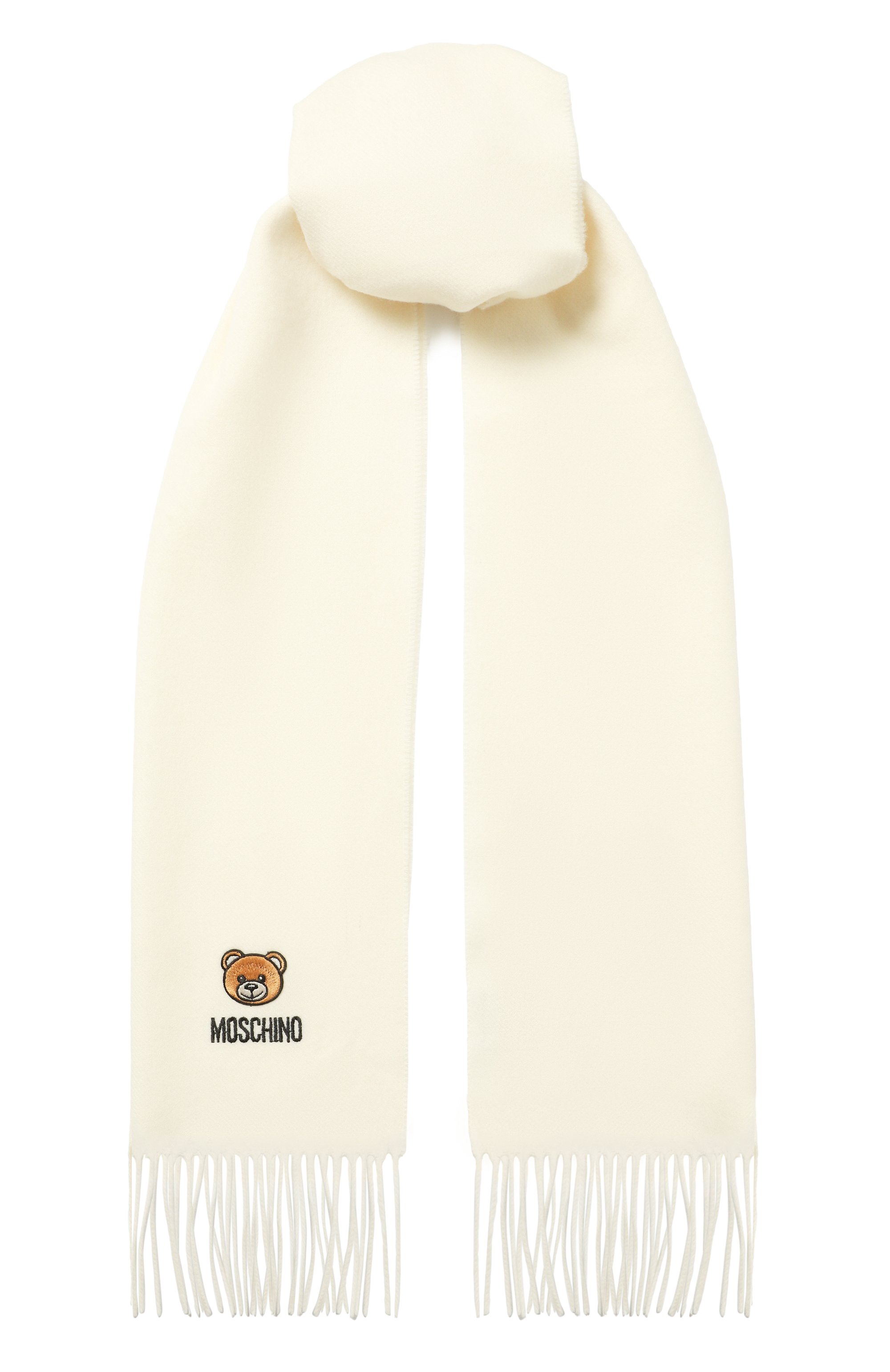 Шерстяной шарф MOSCHINO, арт. 50124/M5783, фото 1