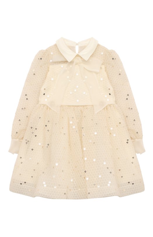 

Платье Elie Saab junior, Кремовый