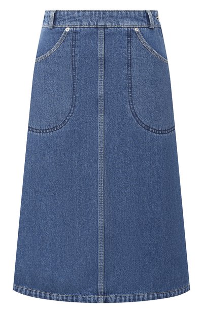 Женская джинсовая юбка KENZO, арт. FA62DJ2576EA