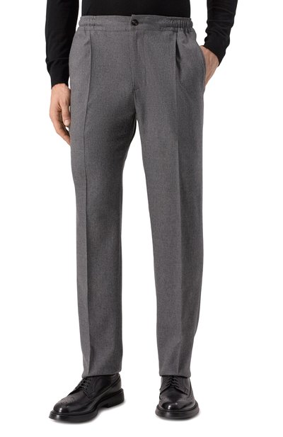 Шерстяные брюки KITON, арт. UPN01K0124G02, фото 3
