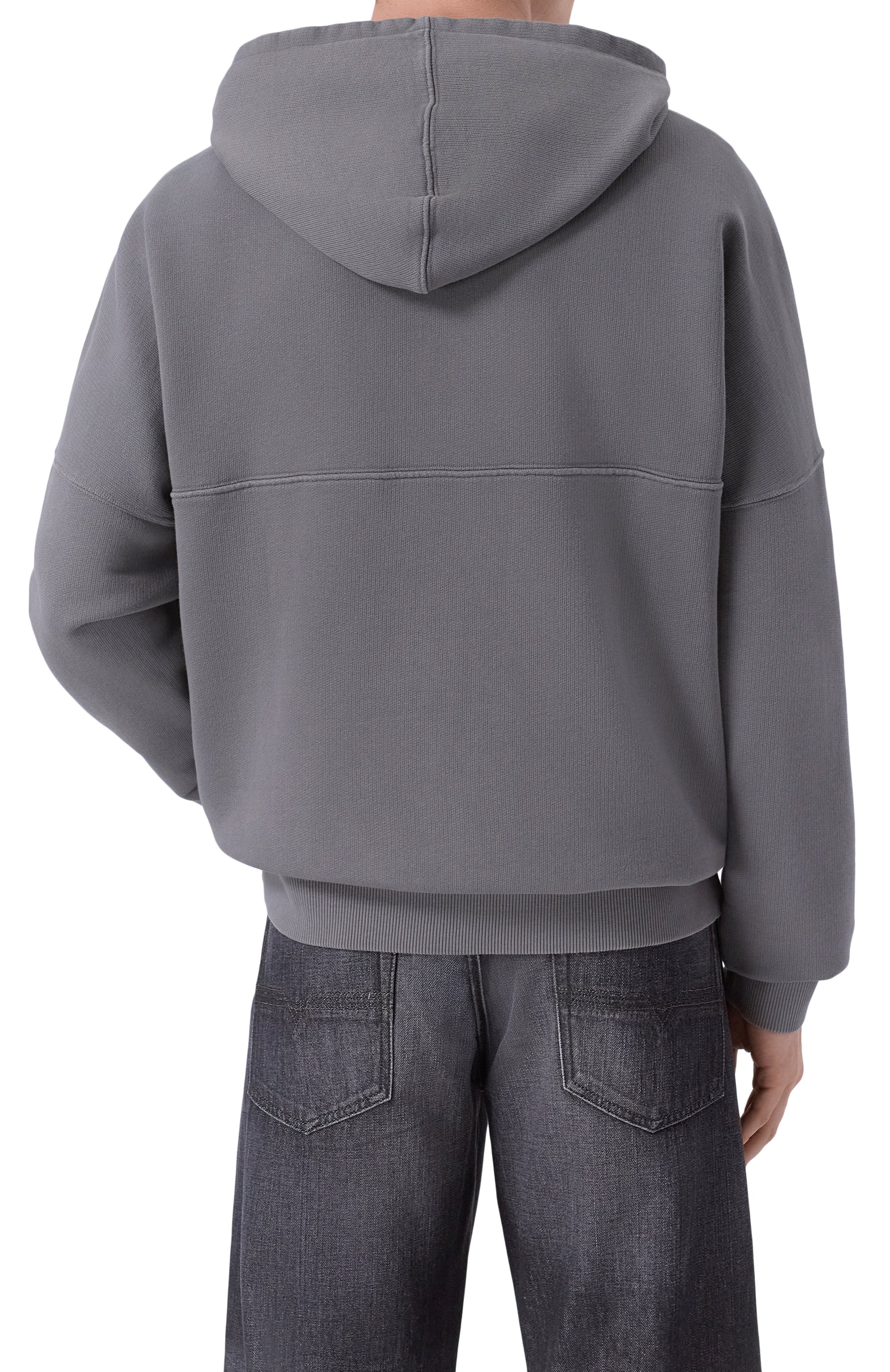 Хлопковое худи BOSS ORANGE, арт. 50547692, фото 4