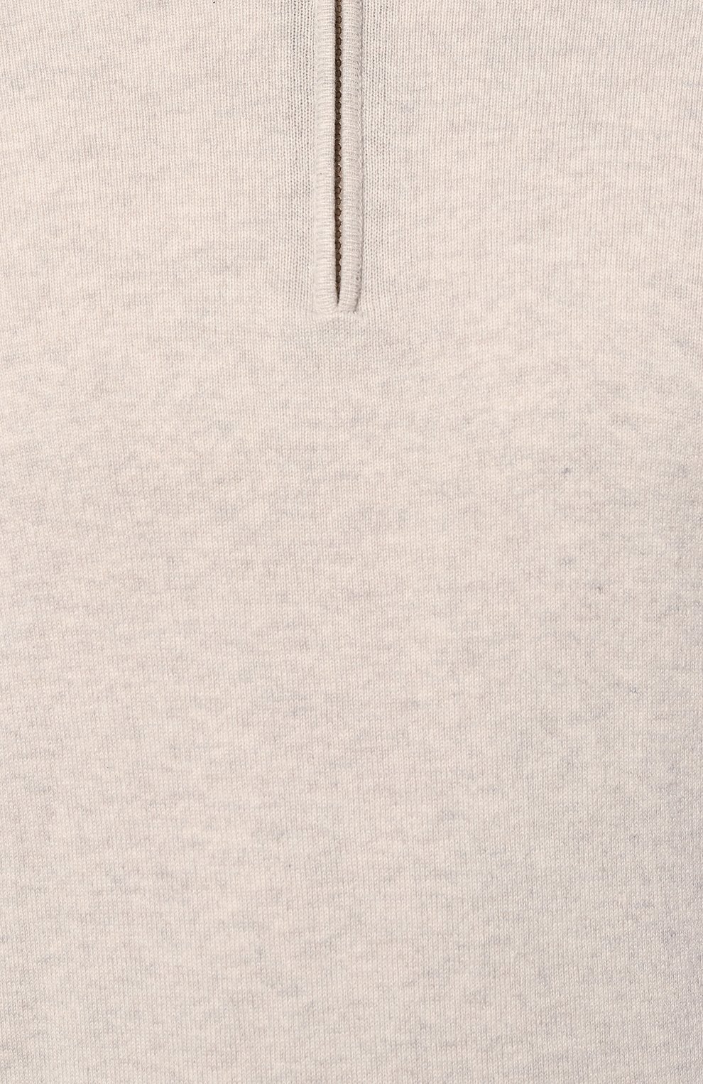 Кашемировый джемпер BRUNELLO CUCINELLI светло-серого цвета по цене 175000 руб., арт. M2200124, фото 5 Кашемировый джемпер BRUNELLO CUCINELLI, арт. M2200124, фото 5