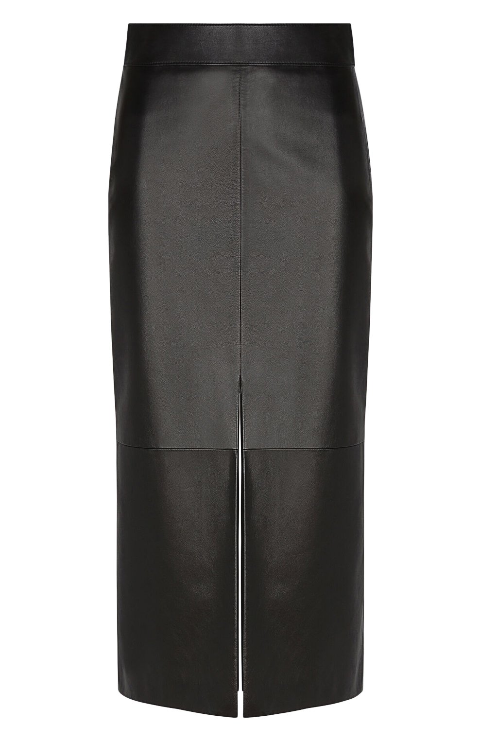 Кожаная юбка GIVENCHY черного цвета по цене 232000 руб., арт. BW40E960JK, фото 1 Кожаная юбка GIVENCHY, арт. BW40E960JK, фото 1