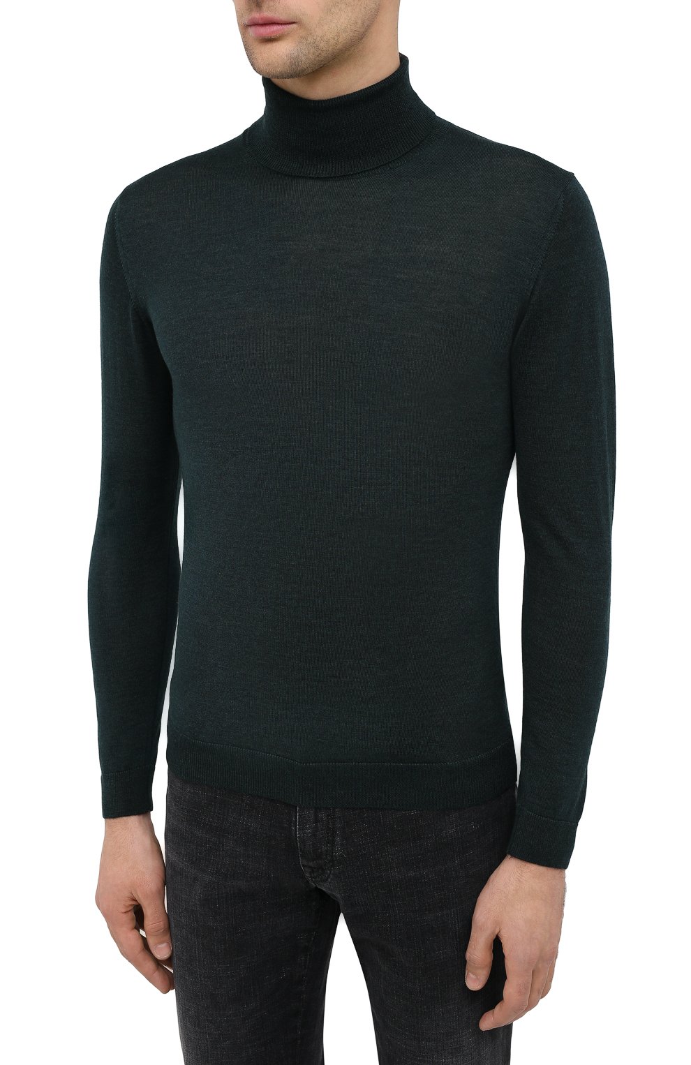 Водолазка из шерсти и шелка DANIELE FIESOLI, арт. DF 0040/B, фото 3