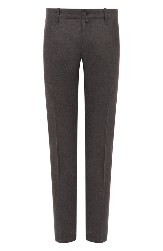 Шерстяные брюки Jacob Cohen JUM_PT001 002 S3679 RW Коричневый JUM_PT001 002 S3679 RW