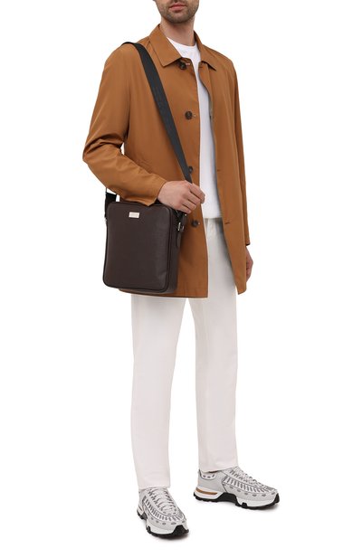 Кожаная сумка KITON, арт. UBMESSN00815, фото 2