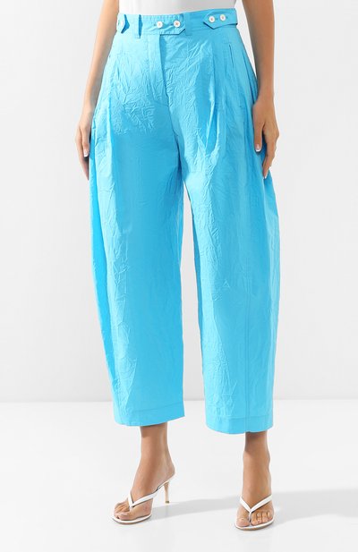 Хлопковые брюки LANVIN, арт. RW-TR500U-4300-P20, фото 3