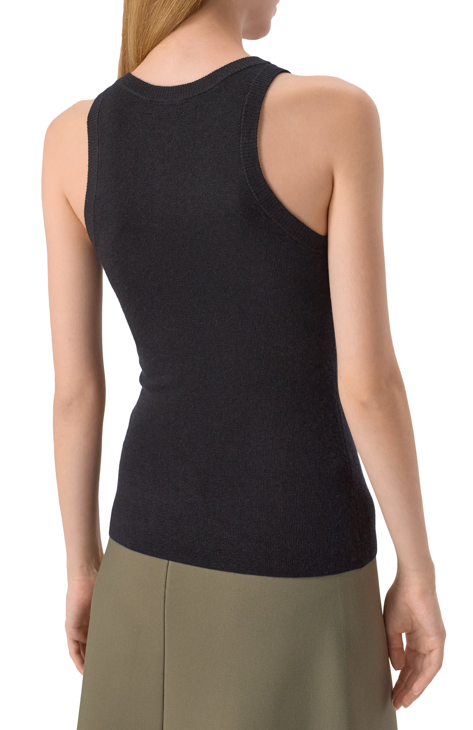 Кашемировая майка CO, арт. 8200BCM-C0RE, фото 4