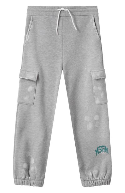 Хлопковые джоггеры MSGM KIDS, арт. S5MSJBFP152