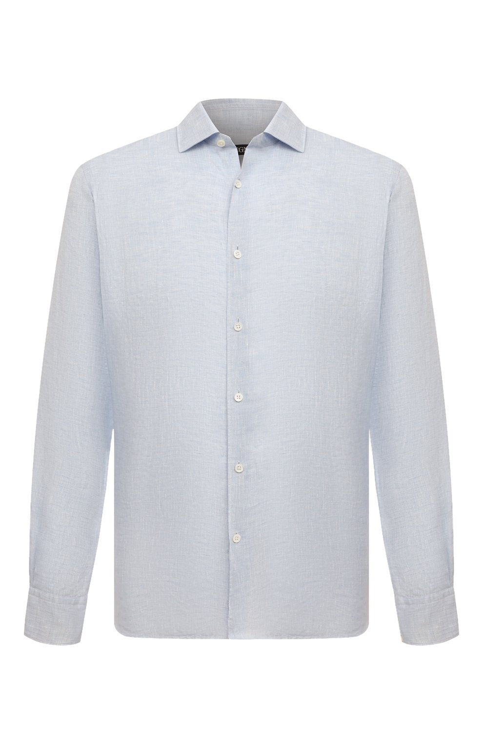 Льняная рубашка ZEGNA, арт. UDX38A7/SRF5, фото 1