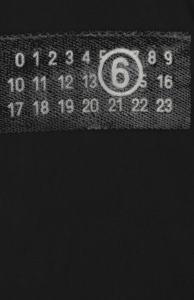 Хлопковая футболка MM6, арт. M60803/MM02Y, фото 3