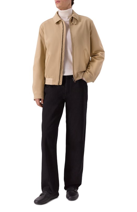 Кожаные мокасины Ferragamo 028999/774657 Чёрный  028999/774657 Фото 2