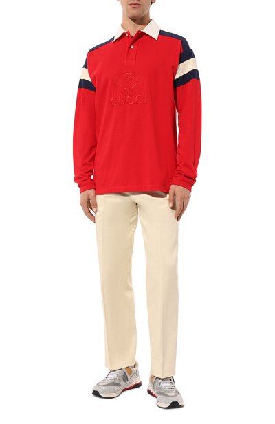 Комбинированные кроссовки ultrapace GUCCI, арт. 599058 HW910, фото 2