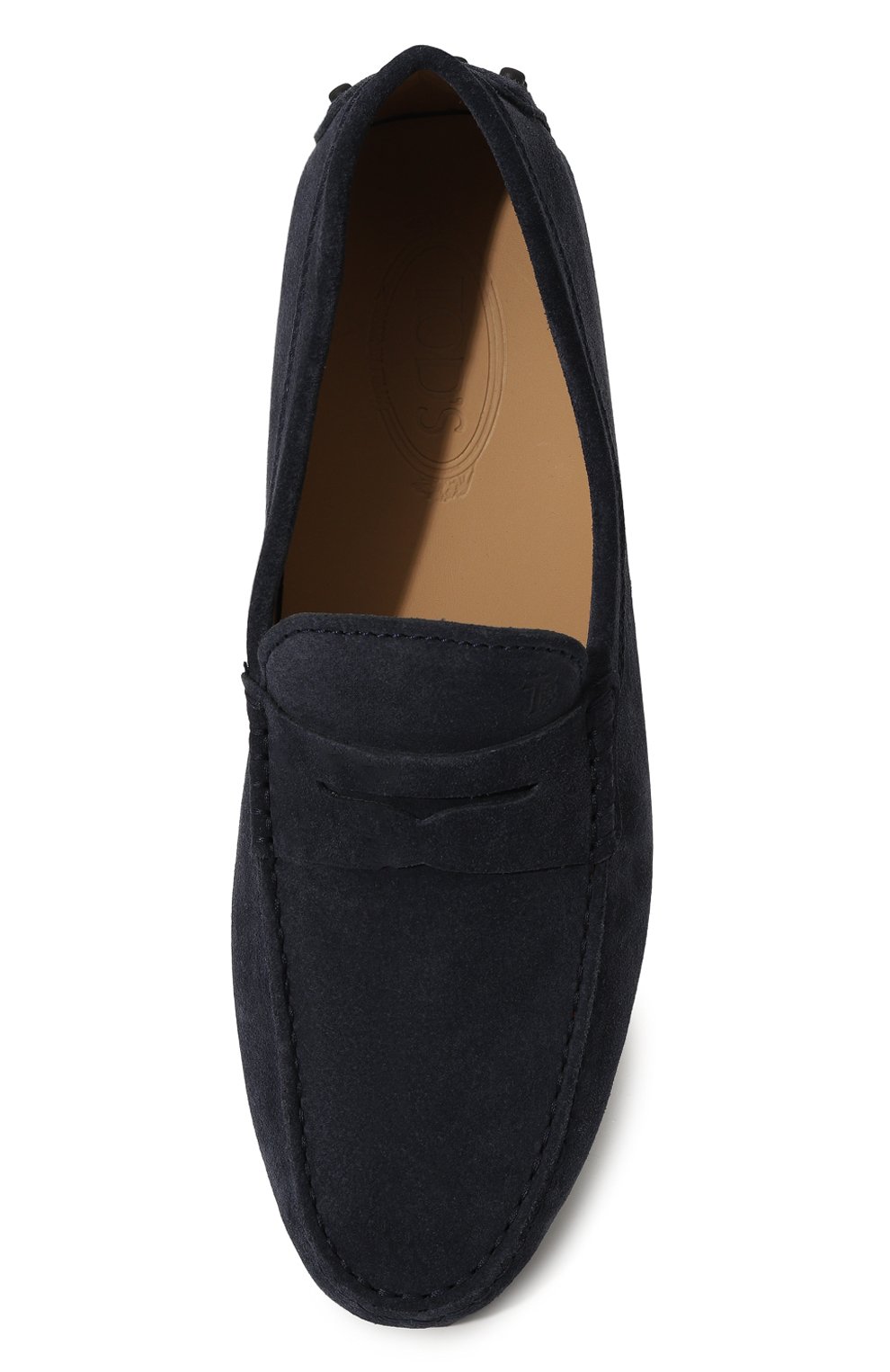 Замшевые мокасины TOD’S, арт. XXM64C00640RE0, фото 6