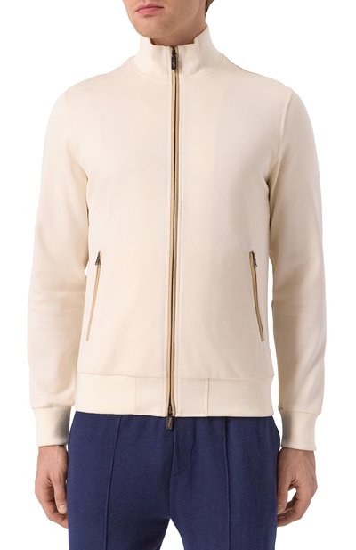 Хлопковая толстовка CAPOBIANCO, арт. 18M457.BB00., фото 3