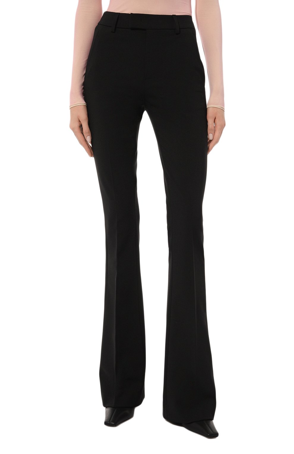 Брюки DONDUP черного цвета по цене 47000 руб., арт. DP726/TS0009D XXX, фото 3 Брюки DONDUP, арт. DP726/TS0009D XXX, фото 3