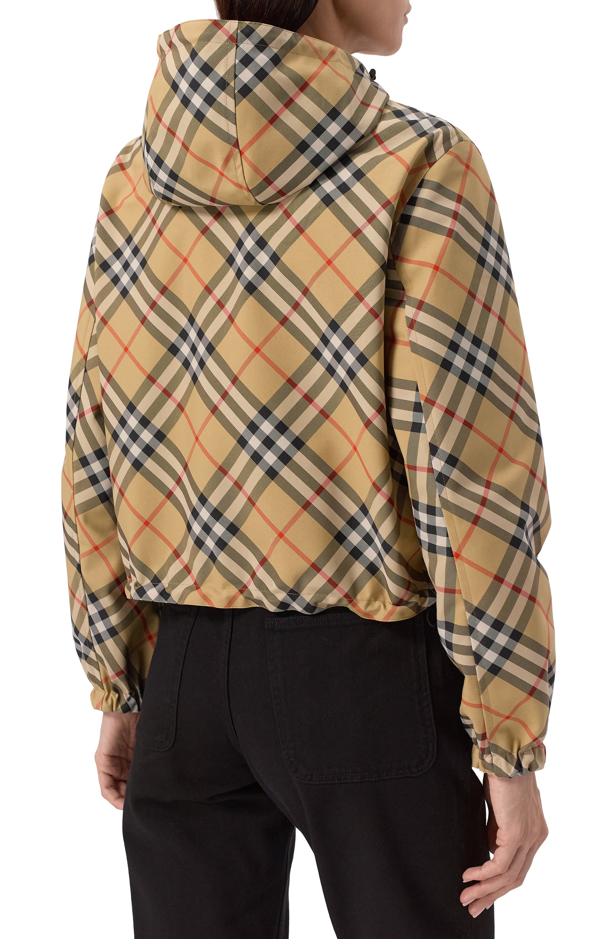 Двусторонняя ветровка BURBERRY, арт. 8104107, фото 4