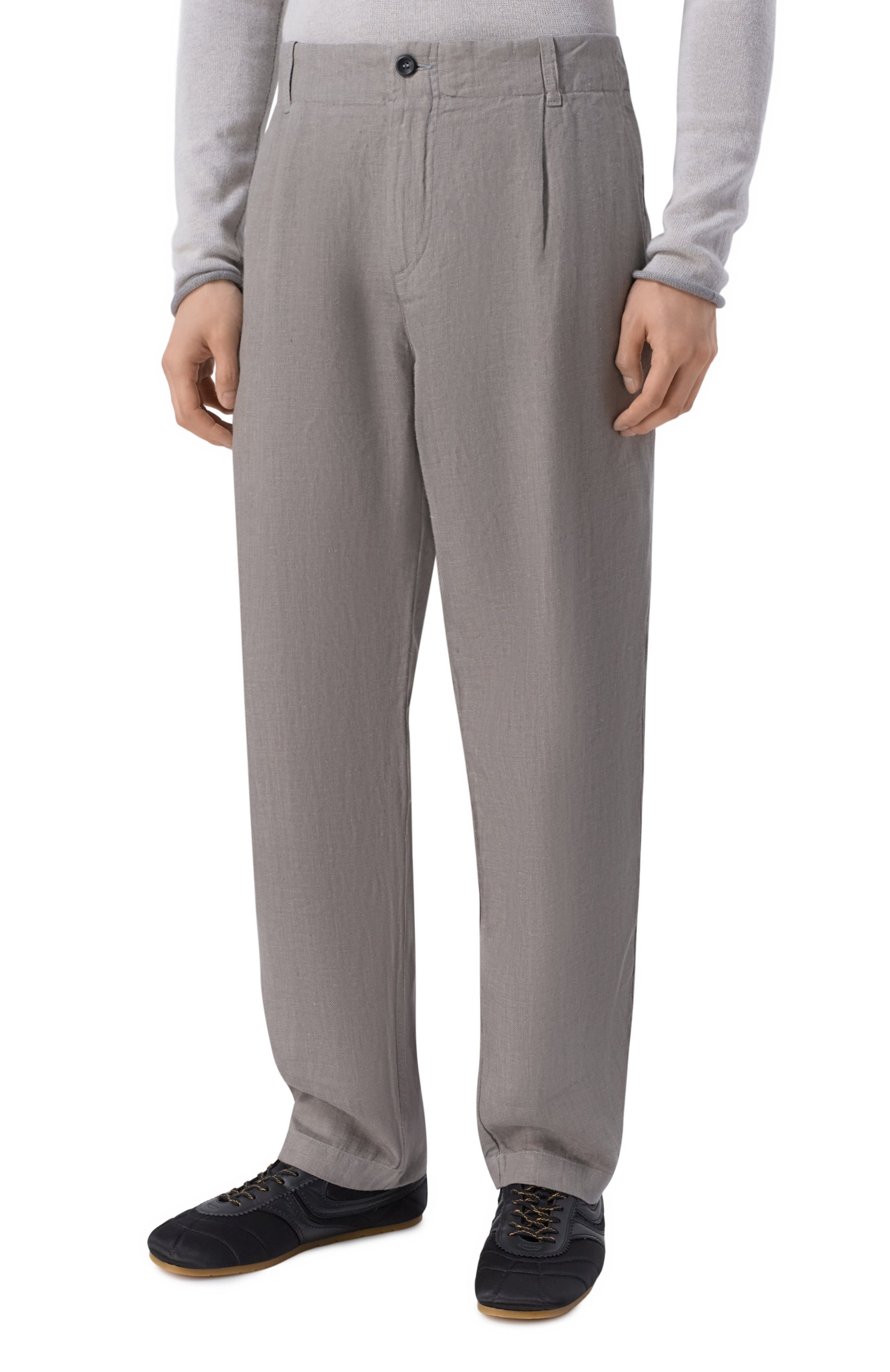 Льняные брюки HANNES ROETHER, арт. PA21DRE.6048, фото 3