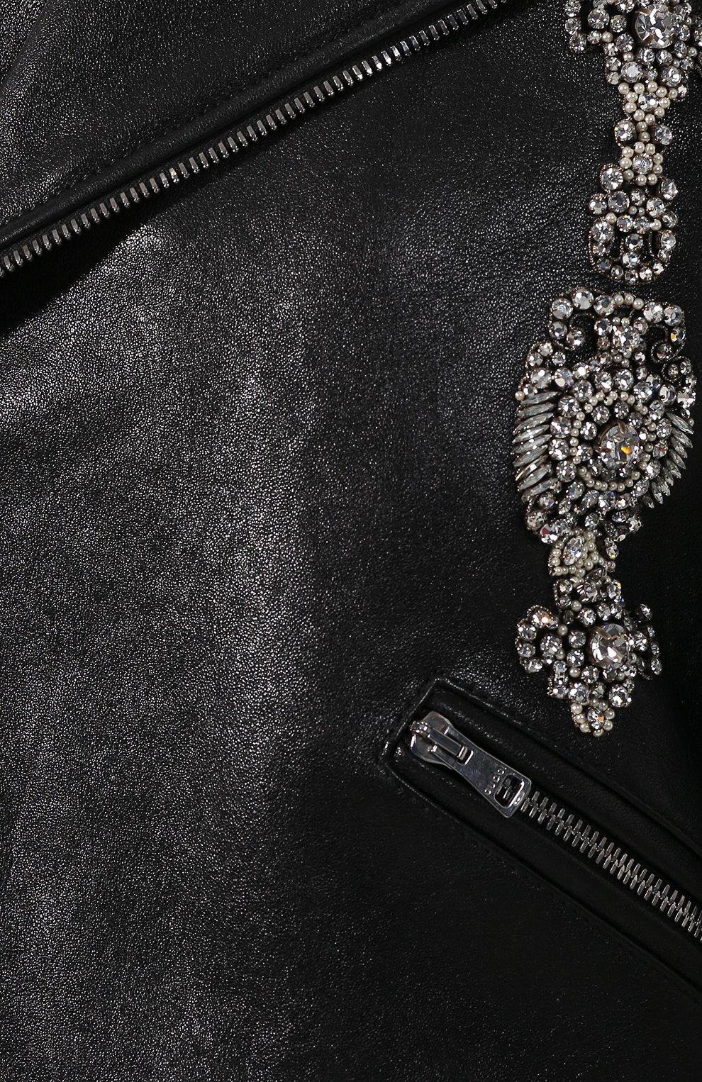 Кожаная косуха GUCCI, арт. 572674/XNAER, фото 5