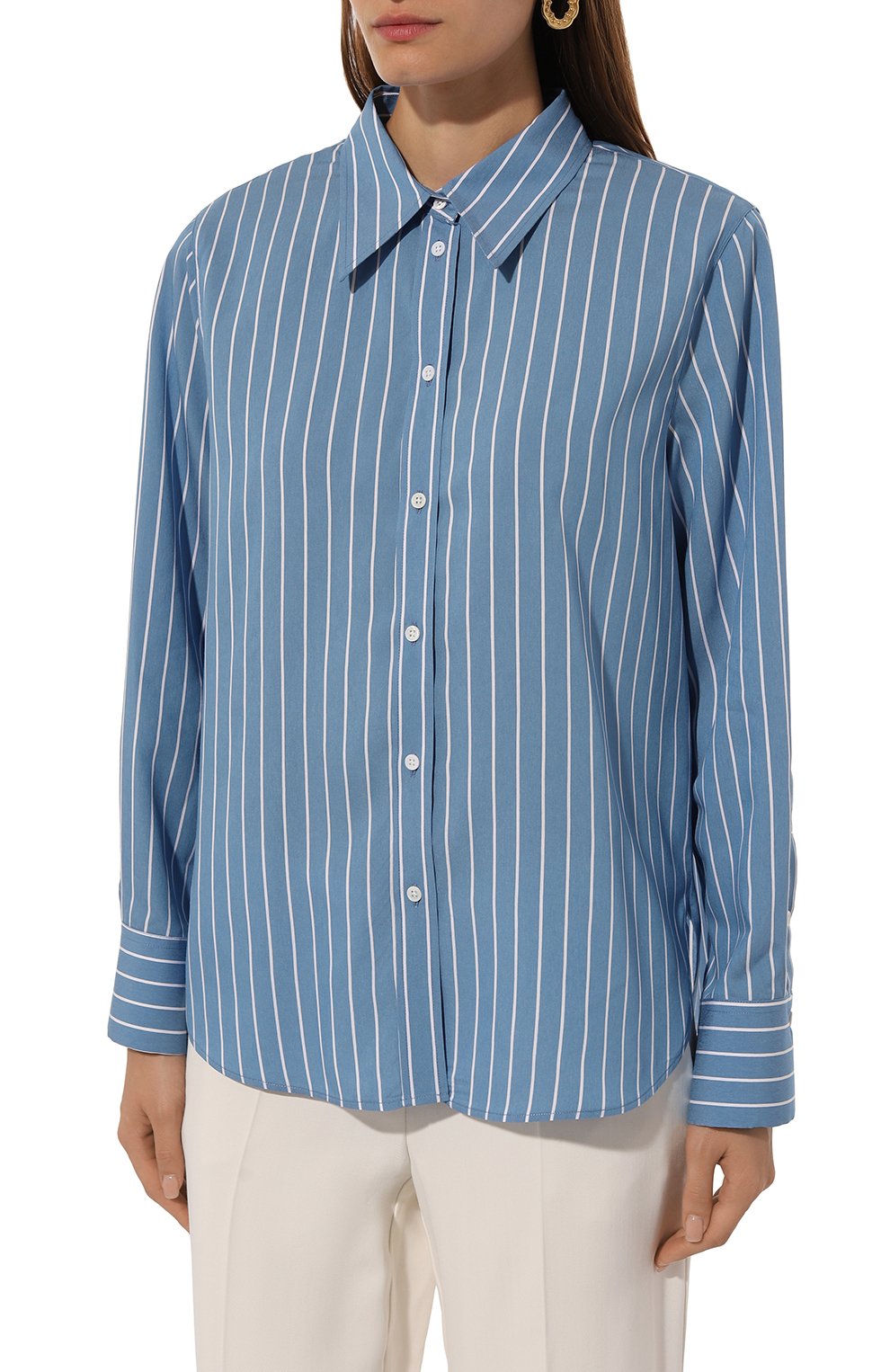 Рубашка из вискозы и шелка WINDSOR, арт. 52 DB418H, фото 3