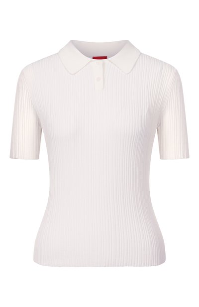 Женское поло из вискозы HUGO, арт. 50557771