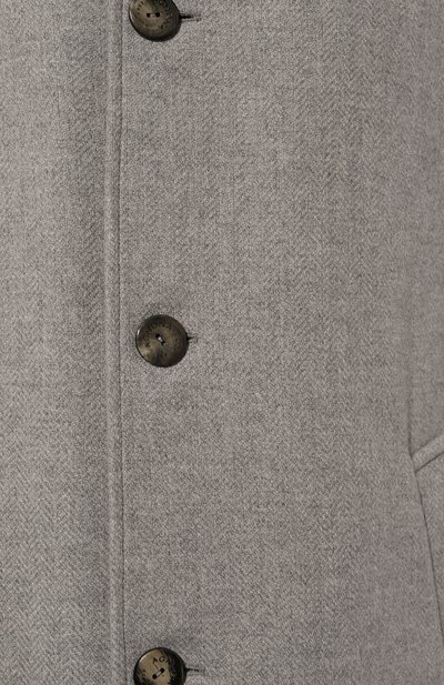 Утепленное пальто AGNONA, арт. TL08U3E/R7008E, фото 5