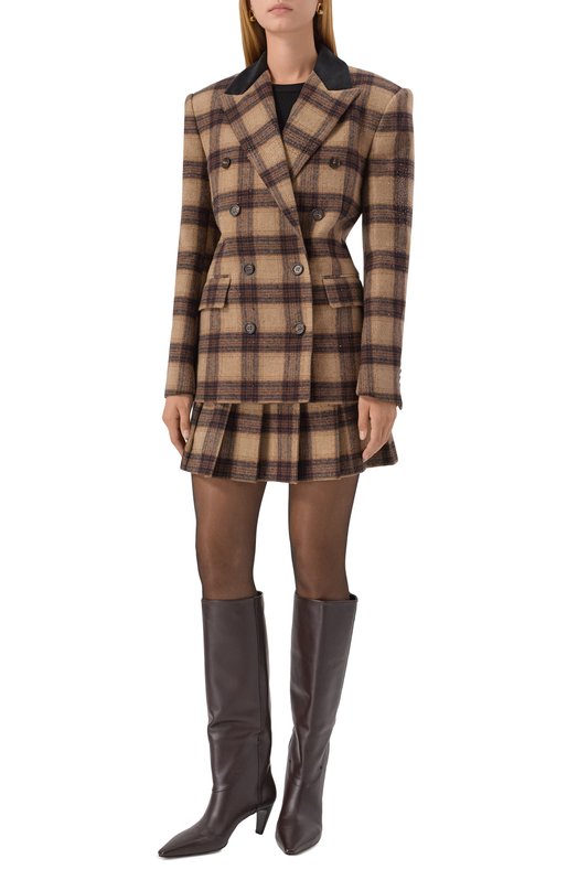 Шерстяной жакет Giuseppe di Morabito 05FWJA112C 05302 Бежевый  05FWJA112C 05302 Фото 2