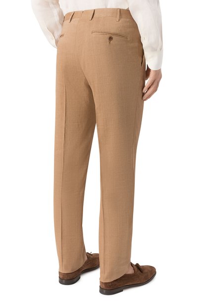 Костюм изо льна и шерсти CORNELIANI, арт. 27X005/2717484_SET, фото 5