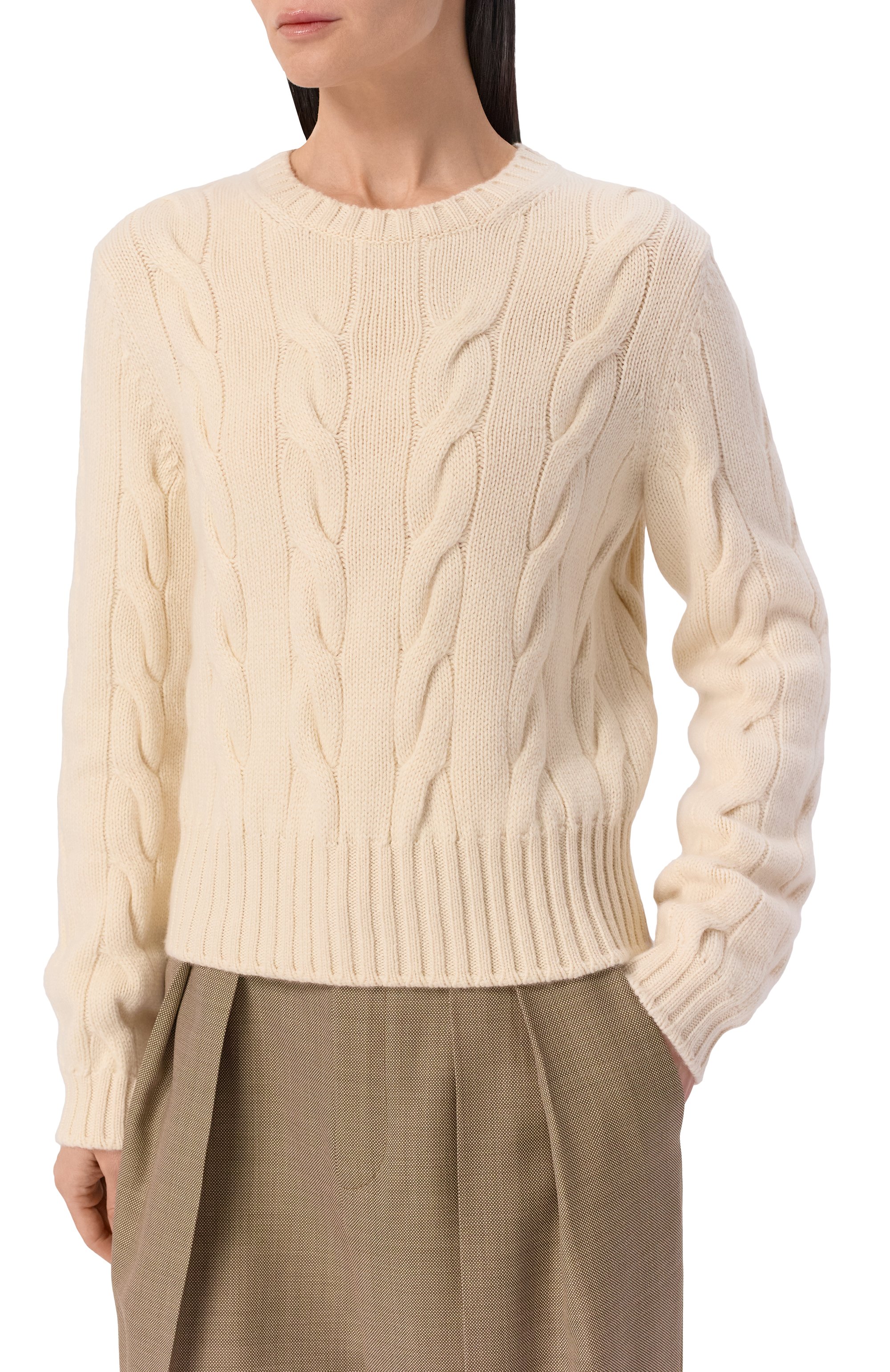 Кашемировый свитер LORO PIANA, арт. FAN1644, фото 3