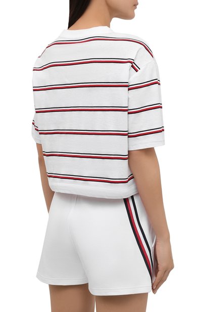 Хлопковая футболка TOMMY HILFIGER, арт. S10S101158, фото 4