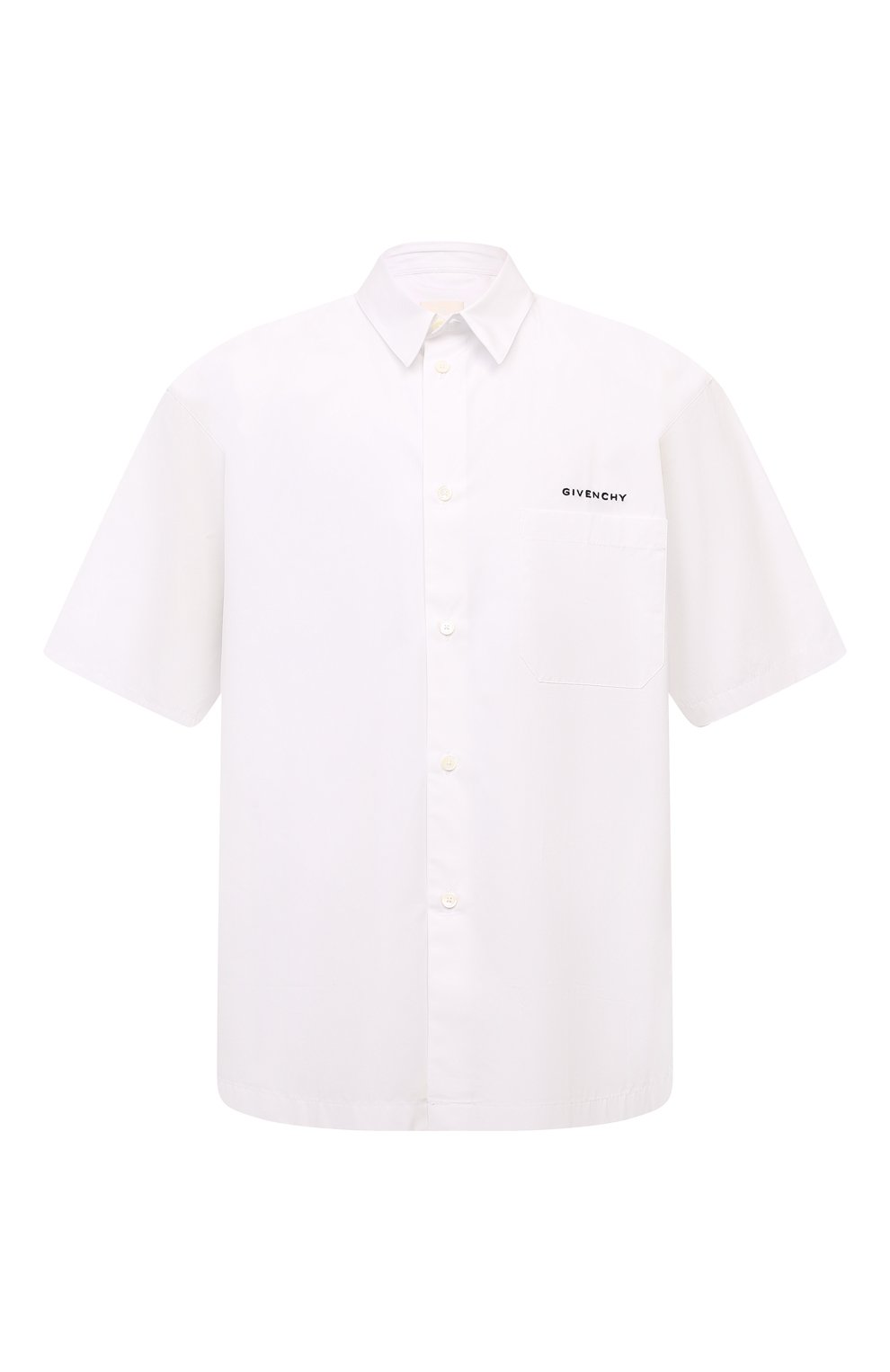 Хлопковая рубашка GIVENCHY, арт. BM610814M6, фото 1