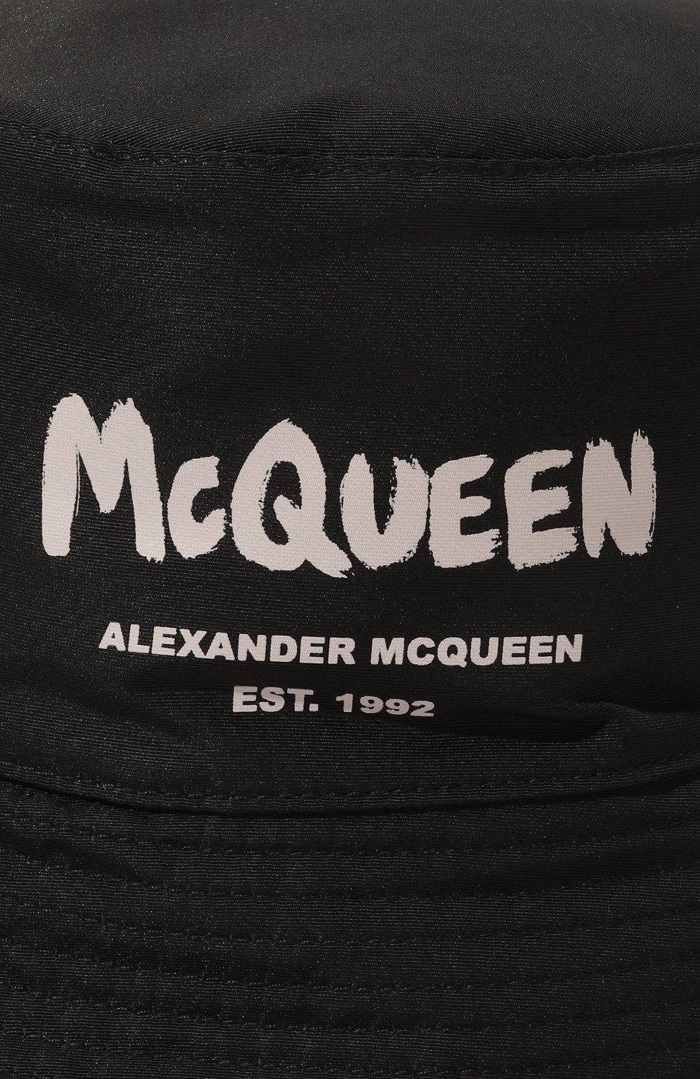 Хлопковая панама ALEXANDER MCQUEEN, арт. 6677794404Q, фото 4