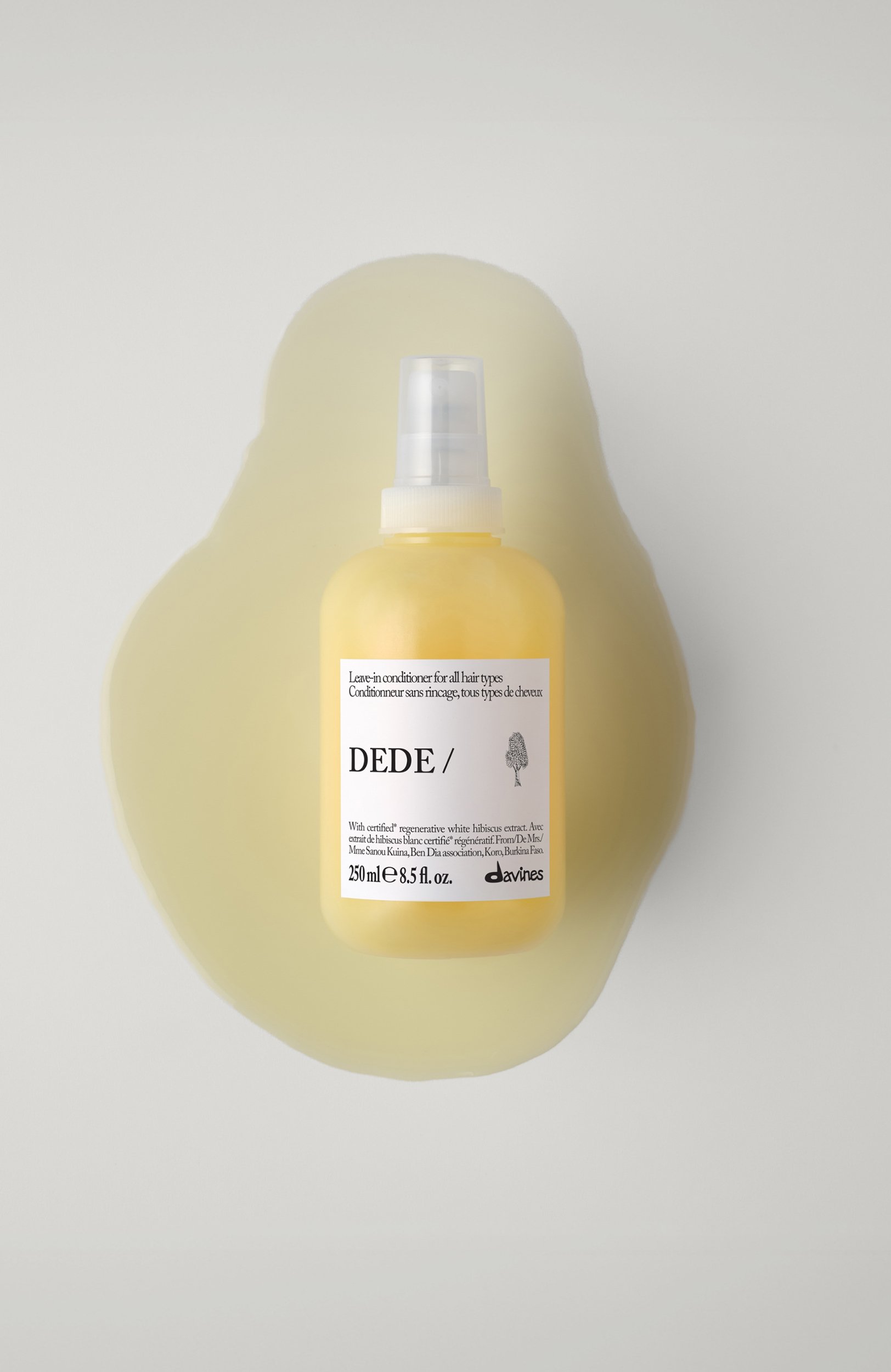 Деликатный несмываемый спрей-кондиционер dede (250ml) DAVINES, арт. 70023, фото 2