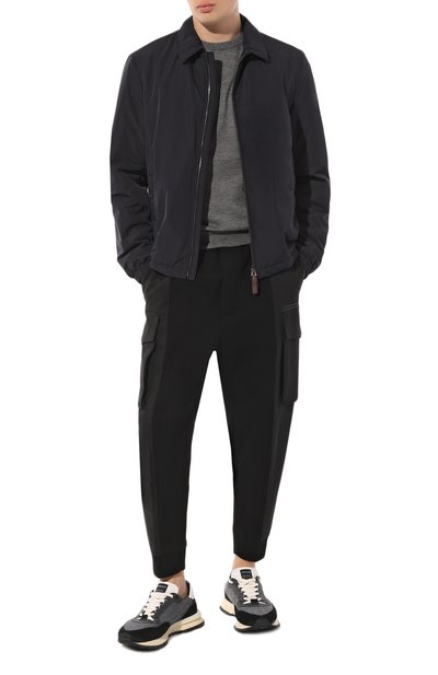 Шерстяные джоггеры DSQUARED2, арт. S74KB0829/S40320, фото 2