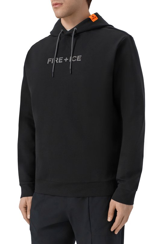Хлопковое худи Bogner Fire+Ice 84433697 Чёрный  84433697 Фото 3