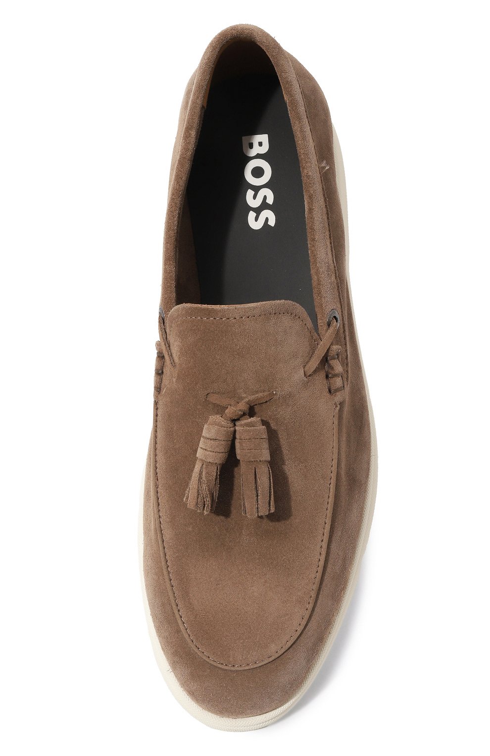Замшевые лоферы BOSS, арт. 50517133, фото 6