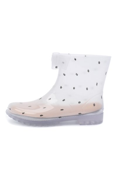 Резиновые сапоги REDVALENTINO белого цвета по цене 27450 руб., арт. UQ2S0D61/UAU, фото 3 Резиновые сапоги REDVALENTINO, арт. UQ2S0D61/UAU, фото 3